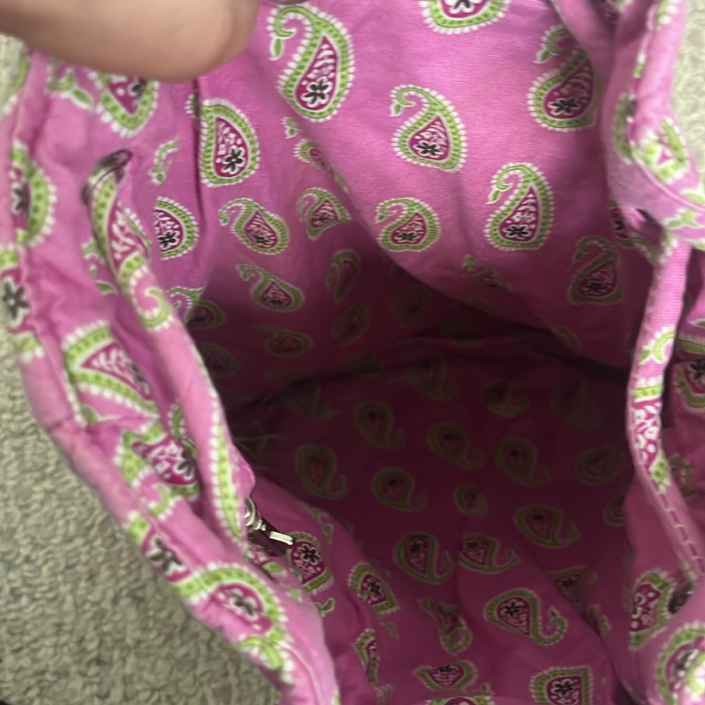 Small Vera Bradley Drawstring Backpack - image 3